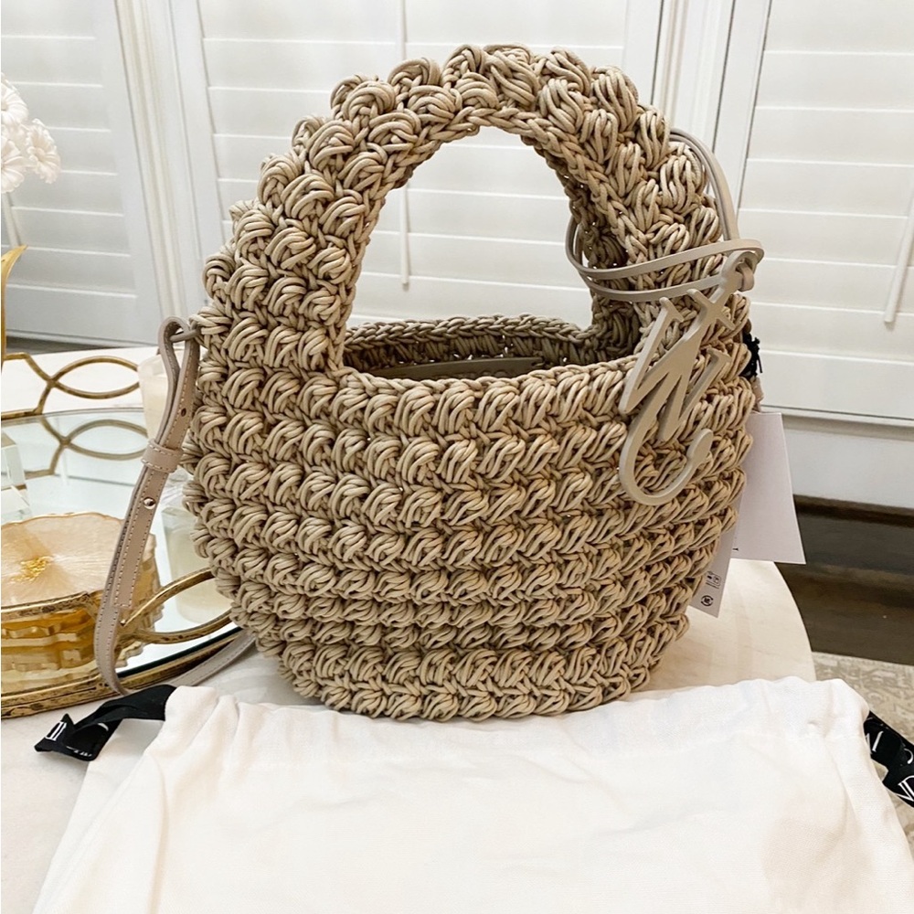 JW Anderson Popcorn Basket Crossbody Bag - Picture 8 of 14